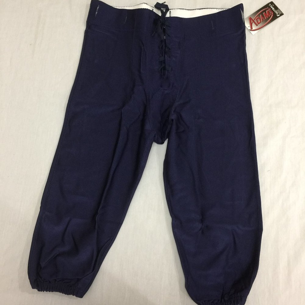 🍁 NWT ADAMS SLOTTED FOOTBALL MENS GAME CAPRIS L 🍁